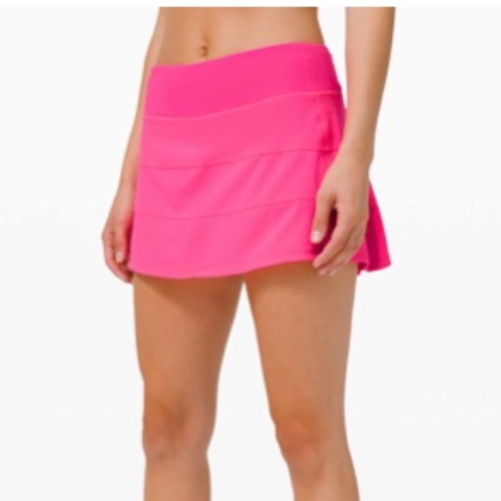 Lululemon Pace Rival Skirt (Tall) *4-way Stretch 15"
Pink Highlight